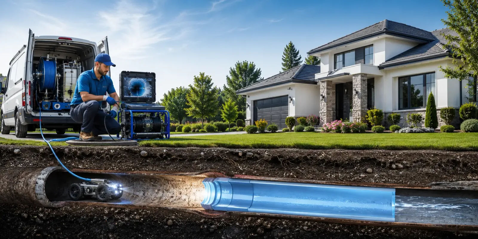 Pipe Relining information for Perrysburg, OH