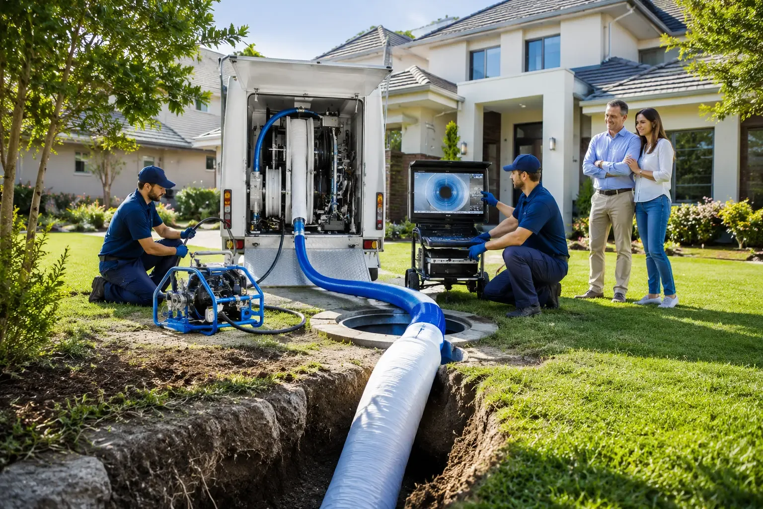 Local Pipe Relining services in Perrysburg, OH
